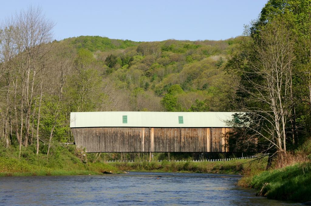 The Lincoln Inn & Restaurant At The Covered Bridge Γούντστοκ Εξωτερικό φωτογραφία