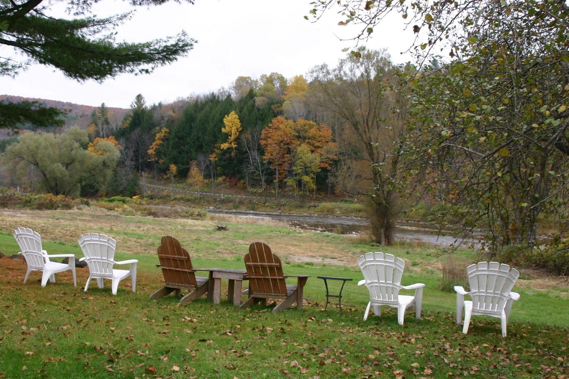 The Lincoln Inn & Restaurant At The Covered Bridge Γούντστοκ Εξωτερικό φωτογραφία