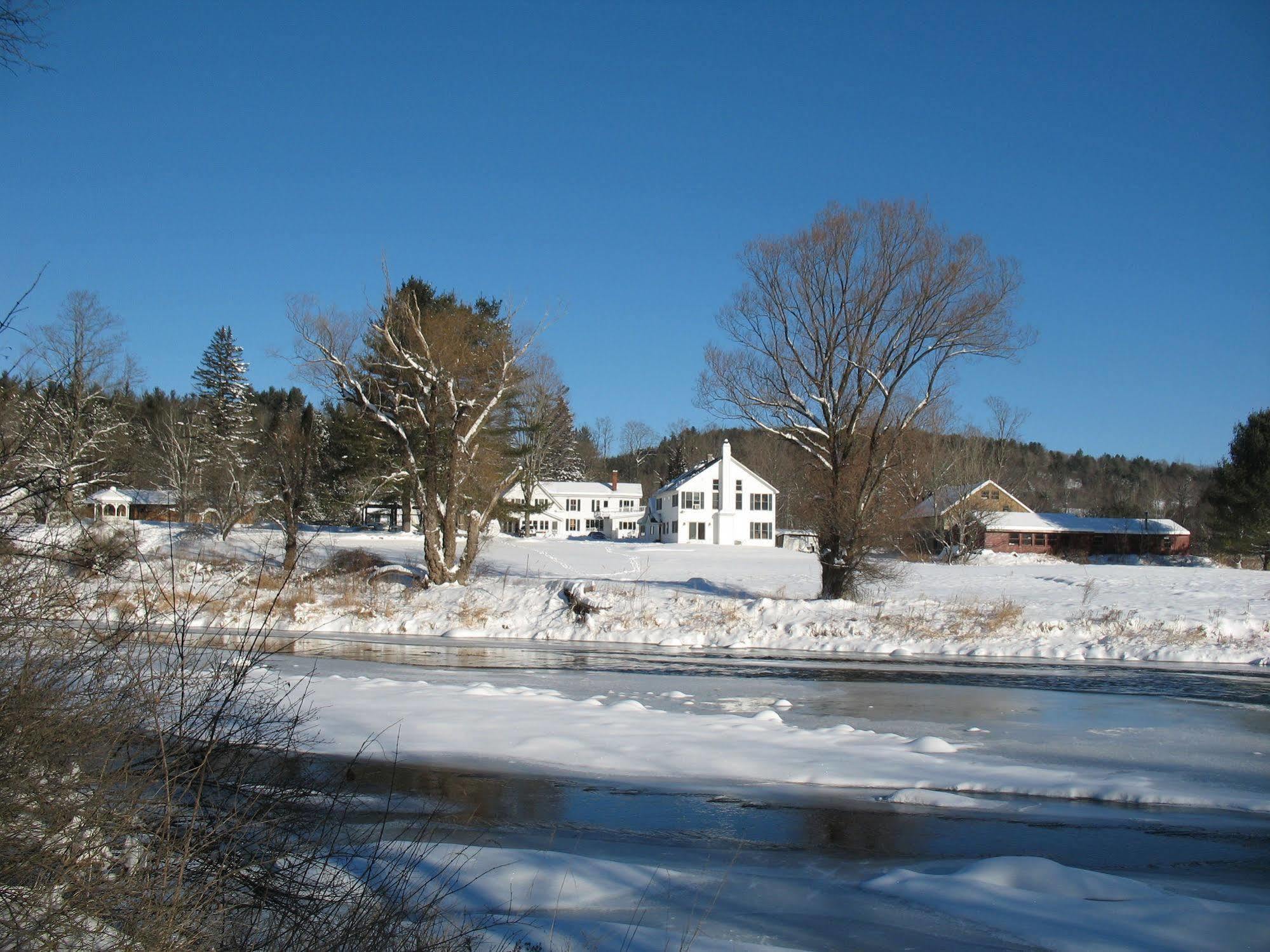 The Lincoln Inn & Restaurant At The Covered Bridge Γούντστοκ Εξωτερικό φωτογραφία